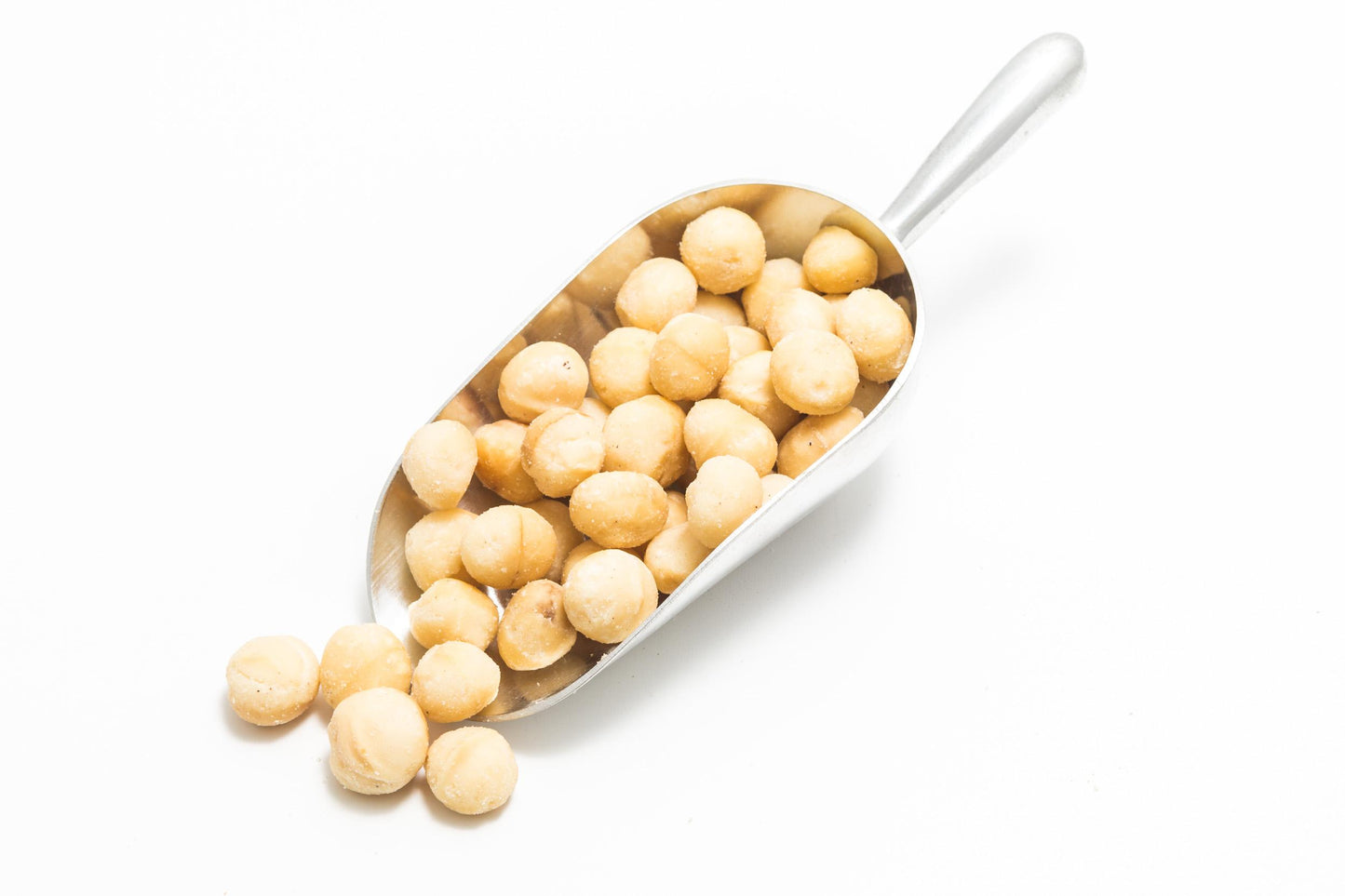 Macadamias Roasted - Salted