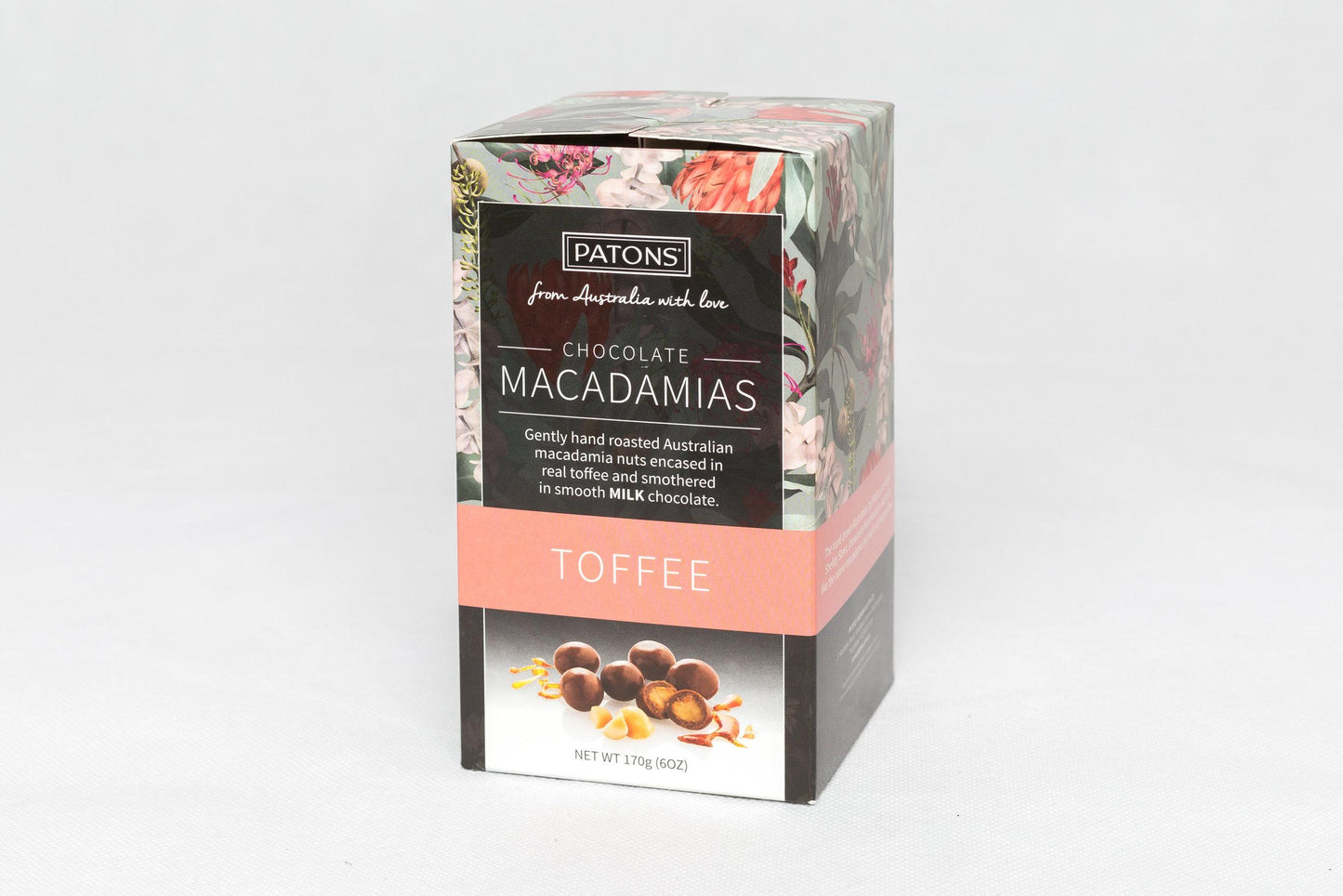 Artisan Milk Chocolate Toffee Macadamias 170g