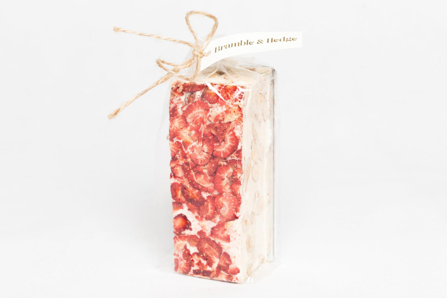 Bramble and Hedge Nougat - Strawberry Nougat 150g