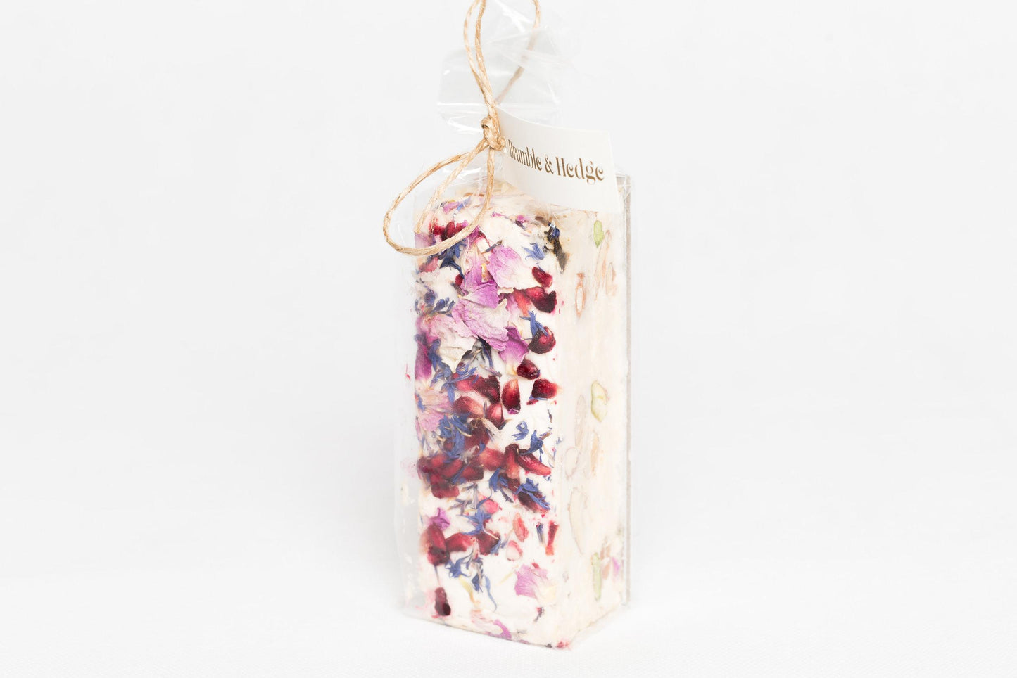 Bramble and Hedge's Nougat - Pomegranate & Sour Cherry 150g
