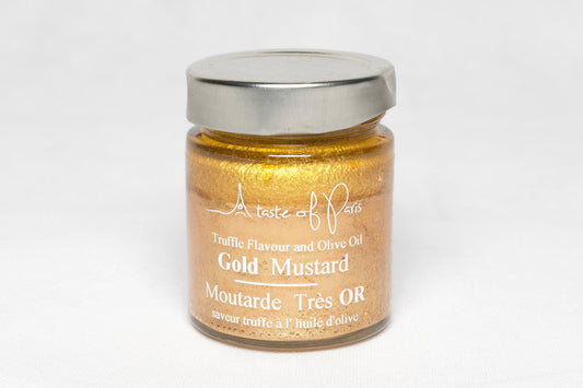 A Taste of Paris - Gold Mustard - Truffle Flavour and Olive Oil 130g
