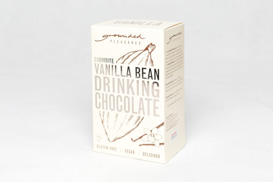 Exquisite vanilla Bean Drinking Chocolate 200g