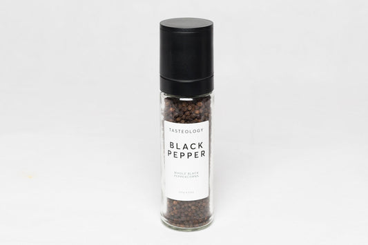 Tasteology Black Pepper 120g