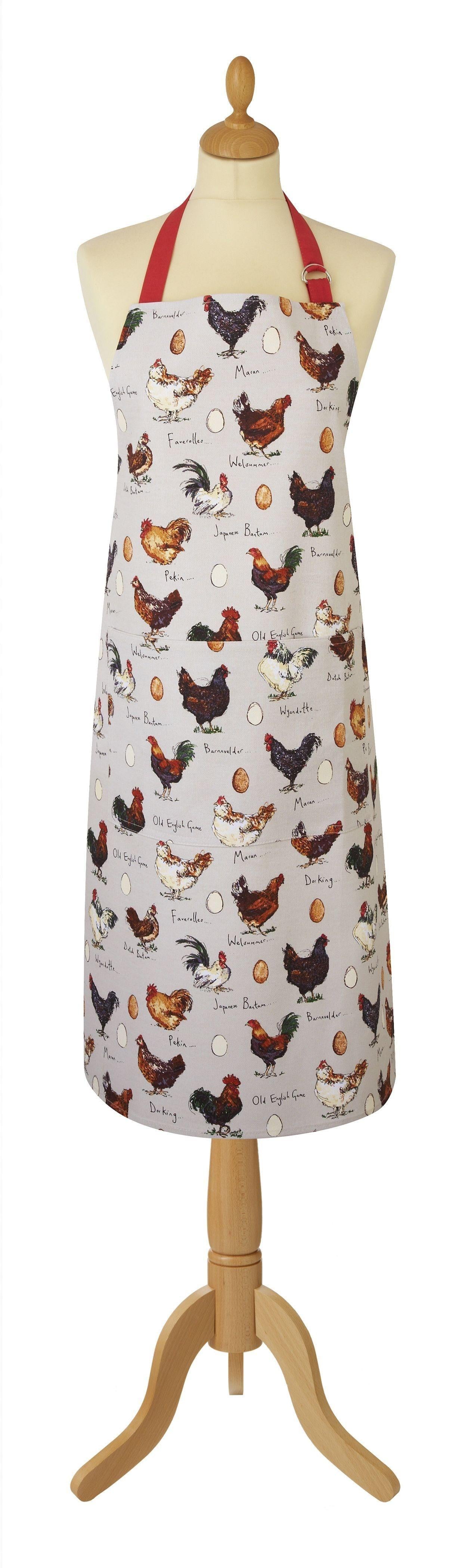 Ulster Weavers Cotton Apron - Chicken & Egg