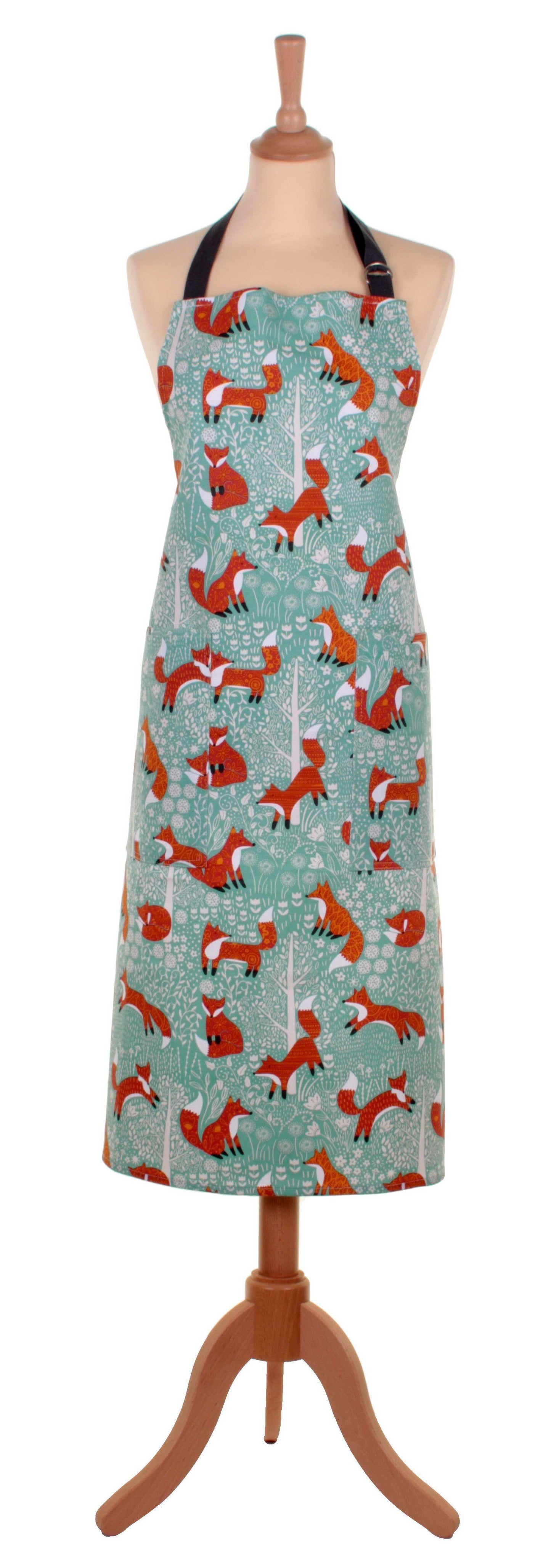 Ulster Weavers Cotton Apron - Foraging Fox