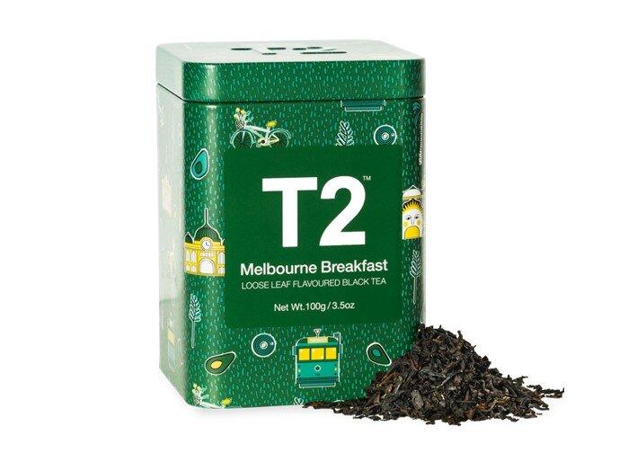 T2 Melbourne Breakfast - Loose Leaf 100g Feature Tin