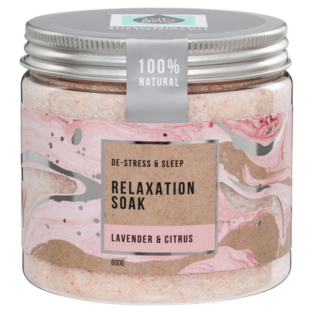 The Salt Box - Relaxation Bath Soak 600g