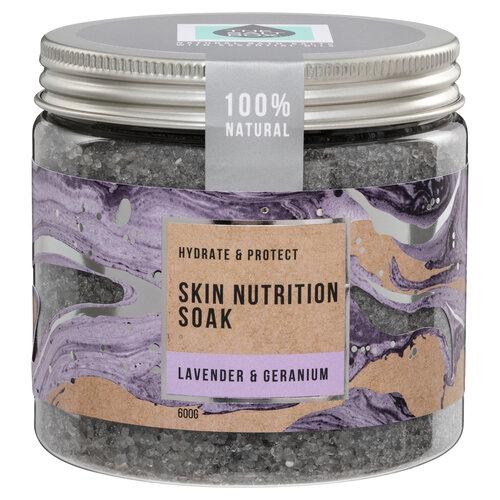 The Salt Box - Skin Nutrition Bath Soak 600g