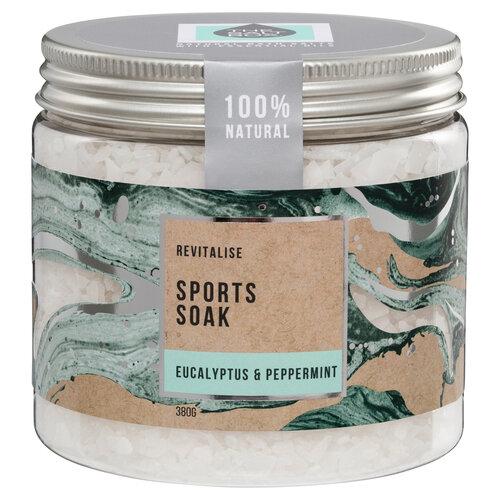 The Salt Box - Sports Bath Soak 600g