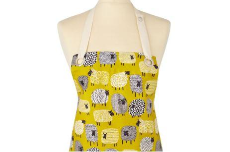 Ulster Weavers Oil Cloth Apron - Dotty Sheep
